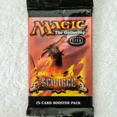 MTG: SCOURGE Sealed Booster Pack from Box - Magic - Onslaught Block - English — 第 1/4 张图片