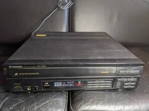 Pioneer CLD-1500 Laserdisk Player Digital+Analog mit eingeschränkter FunktionPAL - Afbeelding 1 van 3