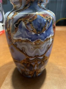 Large Cremation Urn | Handcrafted Marble Finish Adult Cremation Urn | Funeral... - Picture 1 of 4