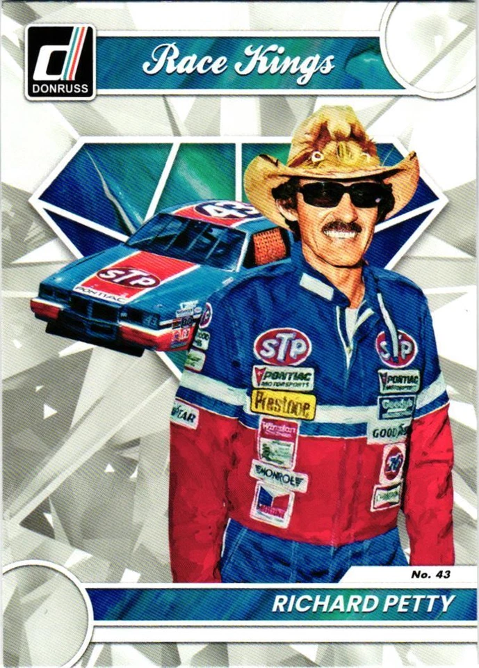 2023 Donruss Racing Base Set Complete Your Set - Image 1 of 1