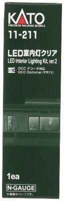 Kit de iluminación interior escala N Kato 11-211/con LED versión 2 (1 kit de luces) Foto 1 de 4