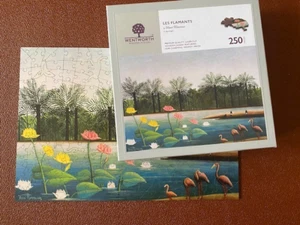 Puzzle in legno con fenicottero Wentworth. Les Flamants di Rousseau. 250 pezzi. - Foto 1 di 4