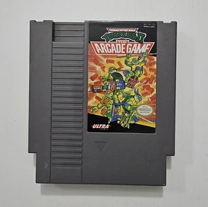 Teenage Mutant Ninja Turtles 2 - The Arcade Game Nintendo NES AS IS 1991 - Bild 1 von 2