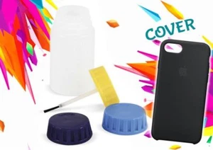 Kit Vernice Ritocco 50 GR VW LR7K BERYLLIUMGRAU + Cover Smartphone GRATIS! - Foto 1 di 2
