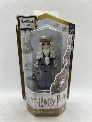 Harry Potter Wizarding World 2021 Dumbledore Magical Minis 3" Spin Master Mini Foto 1 de 4