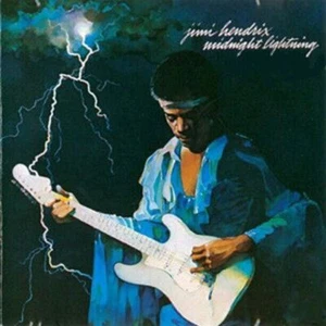 JIMI HENDRIX - Midnight Lightning CD (1989) Blues/Psychedelic Rock - Picture 1 of 1