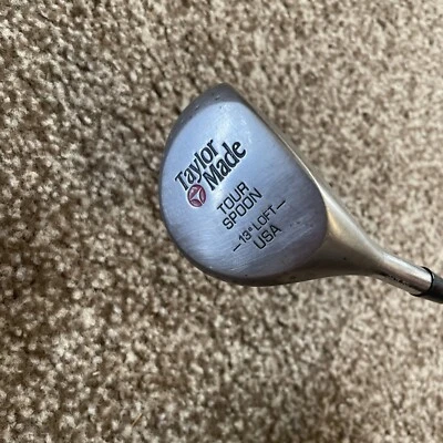 Cuchara Taylormade Tour Fairway Metalwood 13* diestro para hombre palo de golf rígido mini 3 Foto 1 de 4