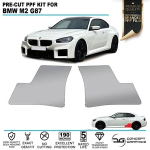 Rear Archs Stone Chip Scratch Guard PPF Paint Protection film Kit for BMW M2 G87 - Picture 1 of 4