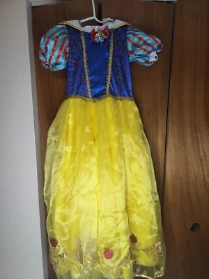 Disney Princess Multicolor Snow White Child Size Small Costume Casual Comfort  - Image 1 of 3