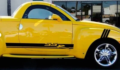 Rocker Stripes Fits: Chevy SSR Graphics Vinyl Decal 3M Vinyl - Image 1 of 3