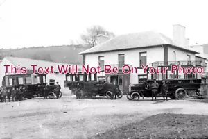 WL 650 - GWR Buses, Feathers Hotel, Aberaeron, Aberayron, Wales c1906 - Picture 1 of 1