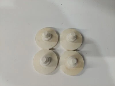 Juiceman Jr. JM-I JM-1 Exprimidor Extractor Goma Nivelación Base Pies Repuesto Foto 1 de 4