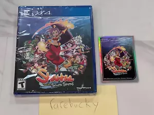 Shantae and the Seven Sirens (PS4) NEW SEALED W/CARD MINT LIMITED RUN GAMES #343 - Picture 1 of 3