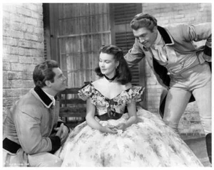 Lo que el viento se llevó genial 8x10 todavía VIVIEN LEIGH & Beaus con George Reeves -- L002 - Imagen 1 de 1