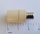 10 PIECES 3/4" PEX X 3/4" CPVC TRANSITION COUPLING ADAPTER LEAD FREE BRASS