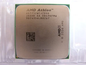 AMD Athlon X2 7750 BE - 2,7 GHz Dual-Core (AD775ZWCJ2BGH) CPU ; Prozessor - Bild 1 von 2