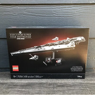 НОВЫЙ LEGO ЗВЕЗДНЫЕ ВОЙНЫ 75356 ИСПОЛНИТЕЛЬ СУПЕР ЗВЕЗДА РАЗРУШИТЕЛЬ 630 ШТ ЗАПЕЧАТАННЫЙ DISNEY - Изображение 1 из 3
