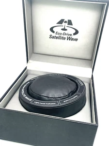 Caja Reloj Citizen Eco Drive Onda Satelital GPS Negra Vacía - Imagen 1 de 8
