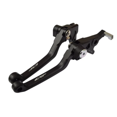 Palancas de embrague y freno pivotantes negras para Honda CRF250L CRF300L / Rally 2021-2025 Foto 1 de 3