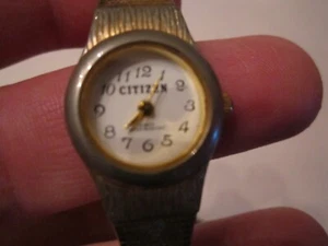 VINTAGE LADIES' CITIZEN WATCH - QUARTZ - ACUET - BBA-25 - Picture 1 of 5