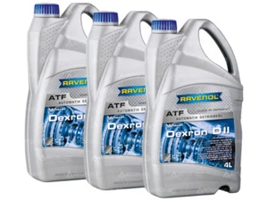 12 (3x4) Liter RAVENOL ATF Dexron D II Automatikgetriebeöl Made i - Bild 1 von 1