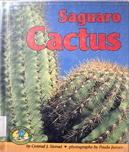 Saguaro Cactus (Early Bird Nature) - Hardcover By Storad, Conrad J - Picture 1 of 1