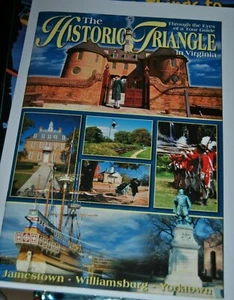 The Historic Triangle in Virginia : Through the Eyes of a Tour Guide by William  - Bild 1 von 2