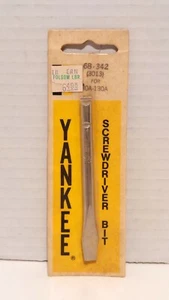 Vintage/NEW/SEALED Stanley Yankee Screwdriver Bit 68-342 Fits 68-030 & 68-130 - Imagen 1 de 2