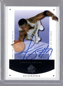 2002-03 SP Authentic Autographs #30A Jermaine O'Neal - Picture 1 of 1