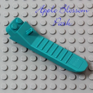 NEW Lego Turquoise HUMAN TOOL -Teal Plastic Brick & Axel Separator Remover Piece - Picture 1 of 5