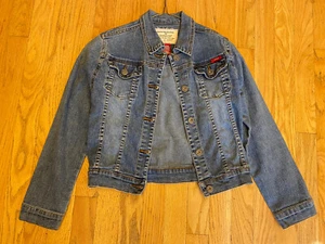 Guess Jeans Jacket 10/12 Excellent Condition - Picture 1 of 3