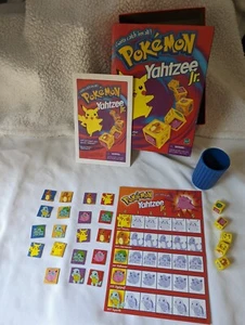 Pokeman Yahtzee Jr. Missing One Piece Blue Jiggly Puff - Picture 1 of 11