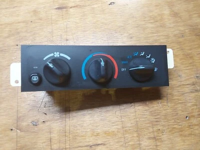 Chevrolet Z28 Camaro 1998 1999 2000 2001 2002 control de temperatura Foto 1 de 4