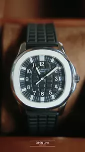 Patek Philippe Aquanaut 5065 38mm 2003 - Serviced New Condition - Picture 1 of 4