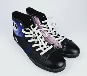 Nightmare Before Christmas Top Canvas Tennis Shoes Soyoto Mens 9 Woman Size 11 - Picture 1 of 9
