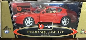 1:18 - Ferrari 456 GT - 1992 - Bburago - Diecast Model Car - Red - Picture 1 of 6