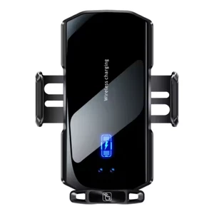 66w wireless Fast Car phone charger for i phone/samsung/universal/ Air vent - Picture 1 of 10
