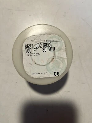 Belden 8523 002100, 20 Awg. Stranded Tinned Copper Red 100', - Image 1 of 2