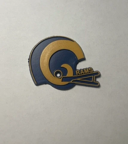 NFL St. Louis Rams Vintage 1975 Football Helmet Magnet Cover