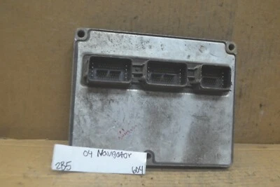 Lincoln Navigator 2004 unidad de control del motor ECU 4L7A12A650EA módulo 604-2B5 Foto 1 de 4