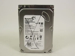 Seagate 1000GB 3.5" 7200RPM Desktop SATA Hard Drive ST1000DM003 1ER162 *AS IS* - Picture 1 of 4