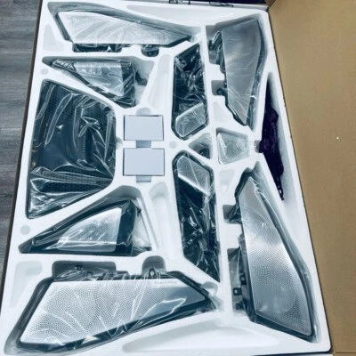 Door Speaker Glow Tweeter Speaker Cover Trim 13 PCS For BMW X5 G05 X7 G07 - Image 1 of 4