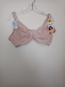 Ladies NWT pink bra by PLAYTEX size 42C