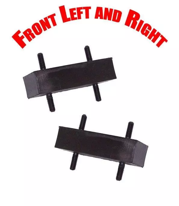 Soportes de motor frt izquierdo y derecho para Dodge D400/D500/D600/D700/D800 5,9 L 69-1973 Foto 1 de 4