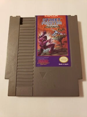 Street Fighter 2010: The Final Fight (1990, Nintendo NES)   - Изображение 1 из 3