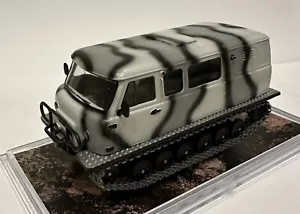 UAZ 452- UZOLA ZVM-2411P gray camouflage Studio "Koleso" 1\43 - Picture 1 of 4