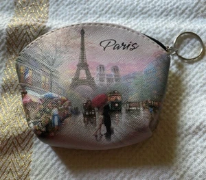 Bolsa para monedas temática "París" - Imagen 1 de 3