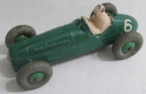 DINKY 23G COOPER BRISTOL RACING CAR - PLASTIC WHEELS - Picture 1 of 3