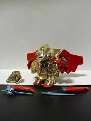 Bandai Original SD Gundam 44 Super Armored God Genesis Superior Dragon Modelo Kit Foto 1 de 4