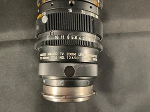 Canon Macro TV Zoomobjektiv PH12x7,5B - Bild 1 von 7